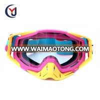 Original standard motorcycle frame with helmet compatible