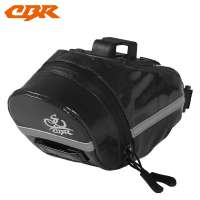 CBR wholesale road bike bags,Waterproof Motorcycle Saddle Bags, Motorcycle Rear Seat Bags