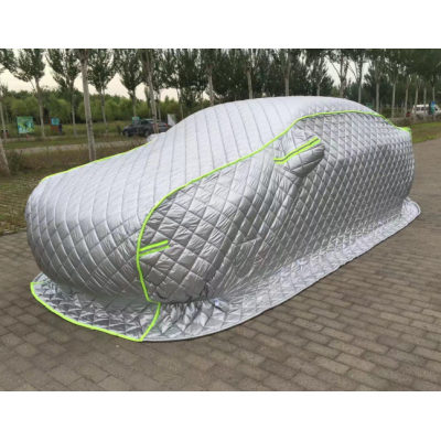 high quality outdoor snow proof car cover in winter