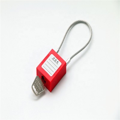 High Quality Travel Luggage Lock Tsa Combination Zipper Lock Padlock