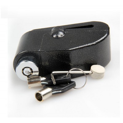 motorcycle  anti theft alarm disc brake lock