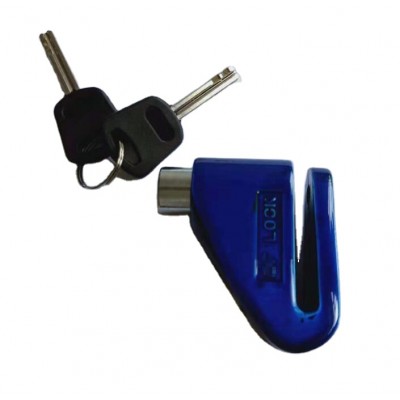 Promotion rainproof bike disc brake lock for motorcycle