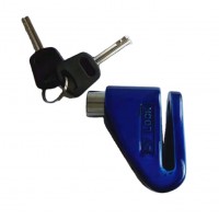 Promotion rainproof bike disc brake lock for motorcycle