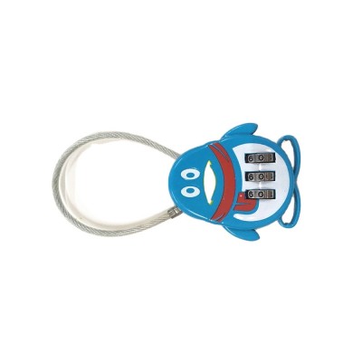 Colorful small safety plastic safety padlock wholesales