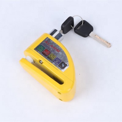 Universal Motorcycle Scooter Disc Brake Lock Security Anti-theft Alarm