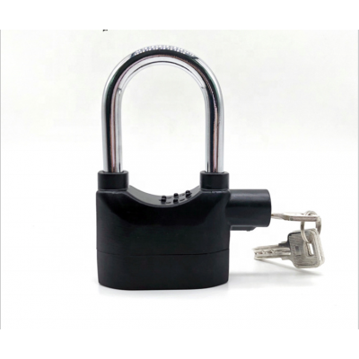 security  lock 110db anti theft alarm padlock