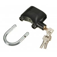 alarm bicycle lock padlock safe pad lock waterproof