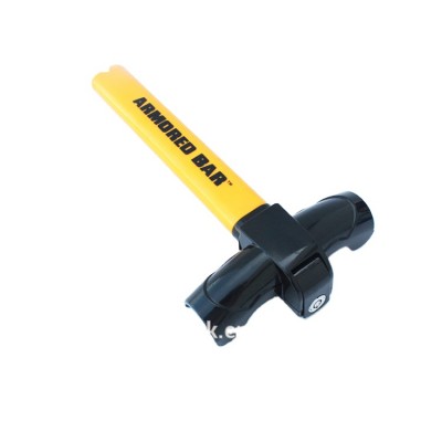 Combination car steering wheel locks, anti-theft car steering lock