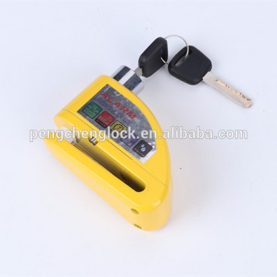 Bike Alarm Lock Motorcycle Disc Brake Lock