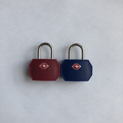 Custom  TSA luggage travel key padlock with logo