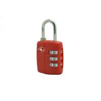 Custom  TSA luggage travel key padlock with logo