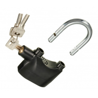 Aluminium Alloy Motorcychle Padlad Siren 110 Alarm Lock Alarm Padlock