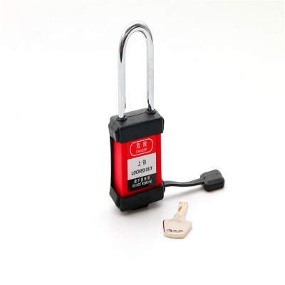 OEM 175mm Wire Shackle Safety Padlock