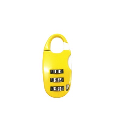 3 digitals lovely combination school bag lock